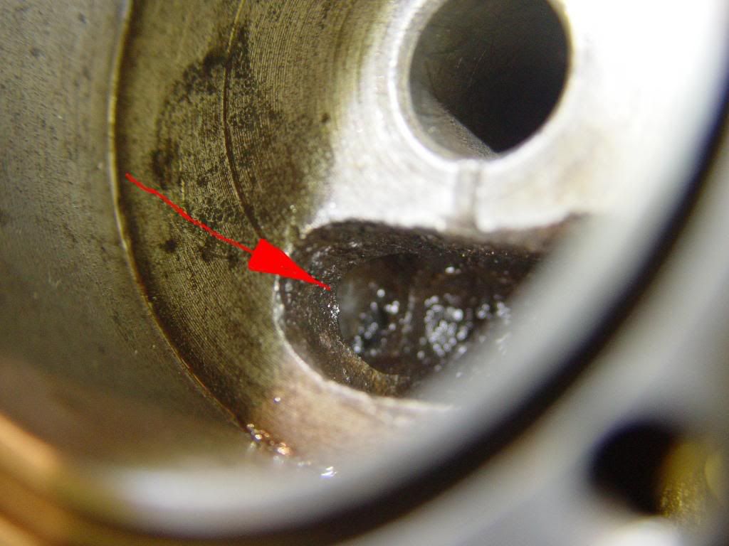 Chrysler oil pump Stuck check valve! The H.A.M.B.